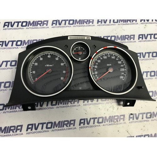 Панель приборов (щиток) Opel Astra H 1.6 2004-2010 13216682